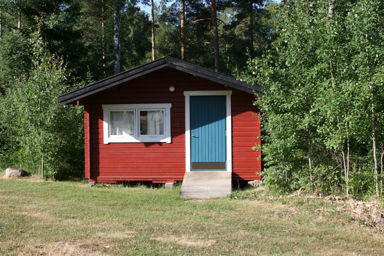 Borggarden Stugor Hultsfred Buitenkant foto