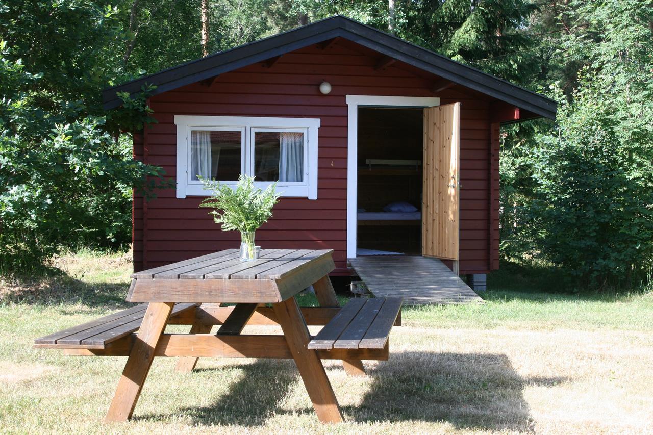 Borggarden Stugor Hultsfred Buitenkant foto